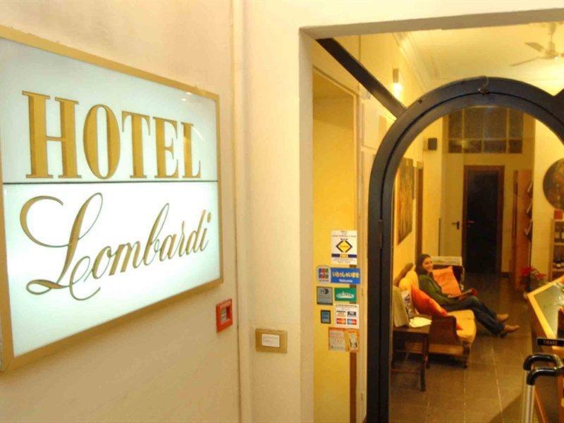 Hotel Lombardi Флоренція Екстер'єр фото