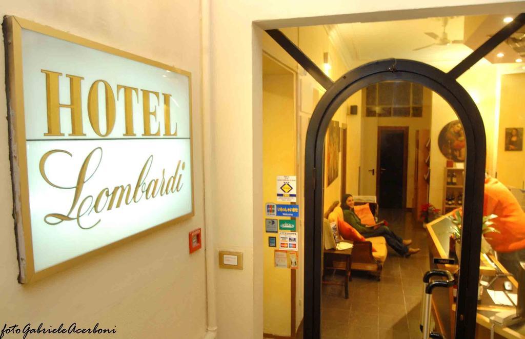 Hotel Lombardi Флоренція Екстер'єр фото
